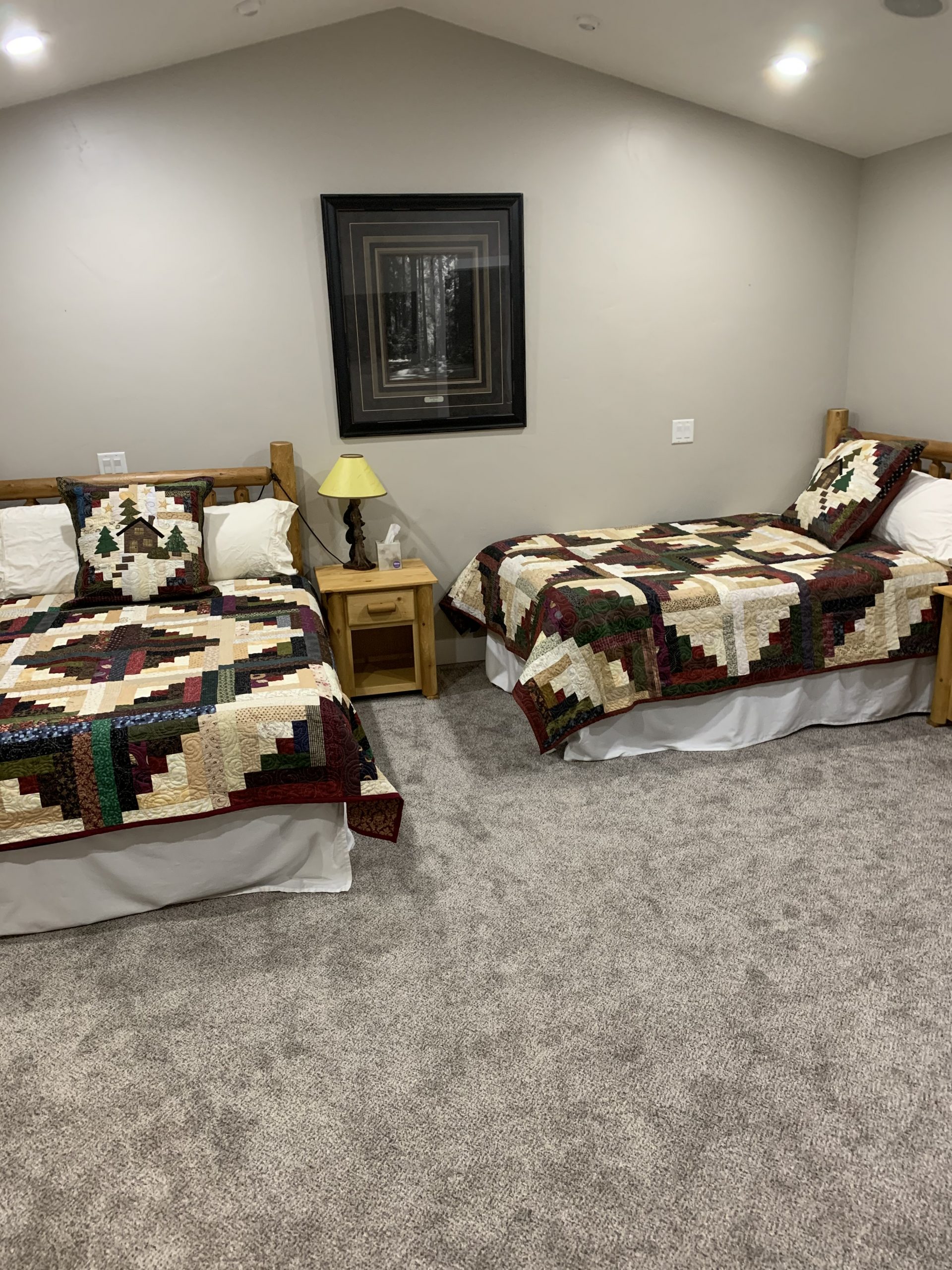 Log Cabin Room Log Cabin Room